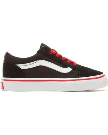 Deportivas de Niña y Niño VANS OFF THE WALL OLD SKOOL VN0A38HBORC NEGRO