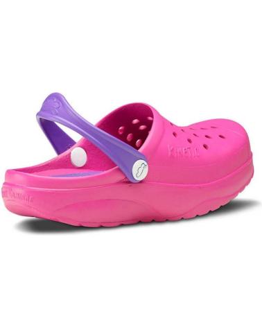 FELIZ CAMINAR ZUECOS SANITARIOS KINETIC - ROSA