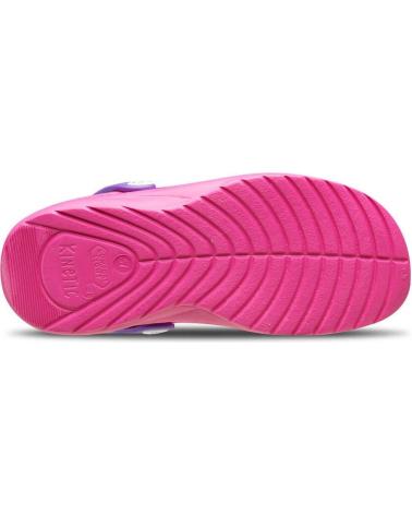 FELIZ CAMINAR ZUECOS SANITARIOS KINETIC - ROSA