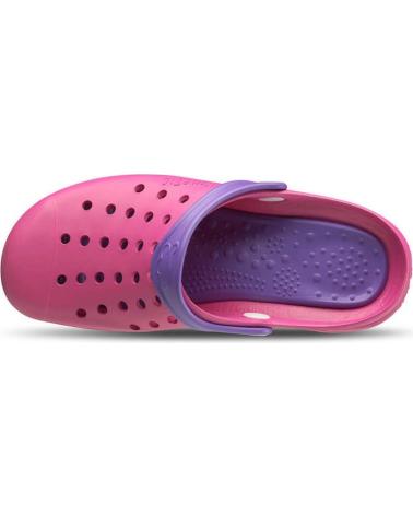 FELIZ CAMINAR ZUECOS SANITARIOS KINETIC - ROSA