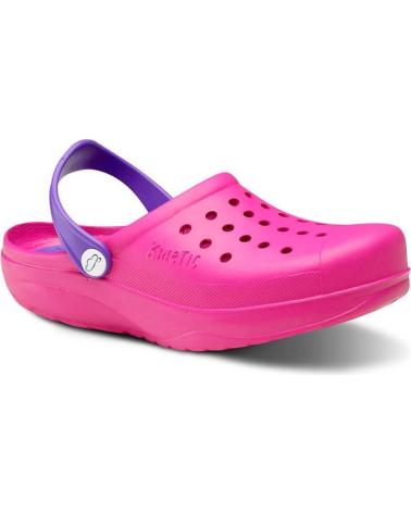 FELIZ CAMINAR ZUECOS SANITARIOS KINETIC - ROSA