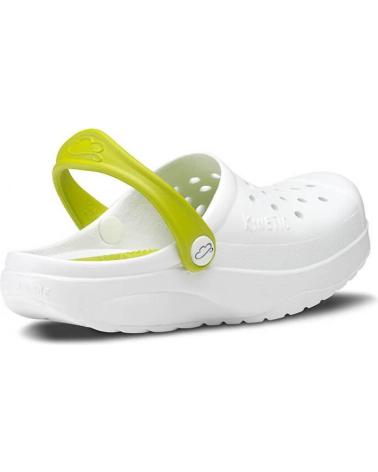Zuecos-y-mules-para-niño-FELIZ-CAMINAR-ZUECOS-SANITARIOS-KINETIC---BLANCO