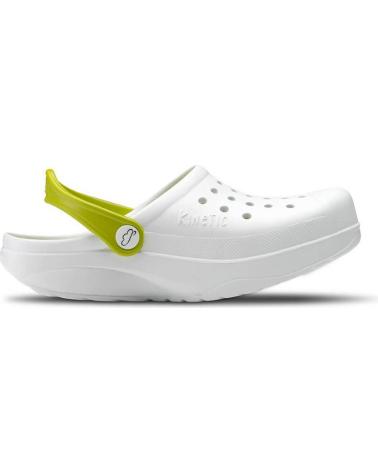 Zuecos-y-mules-para-niño-FELIZ-CAMINAR-ZUECOS-SANITARIOS-KINETIC---BLANCO