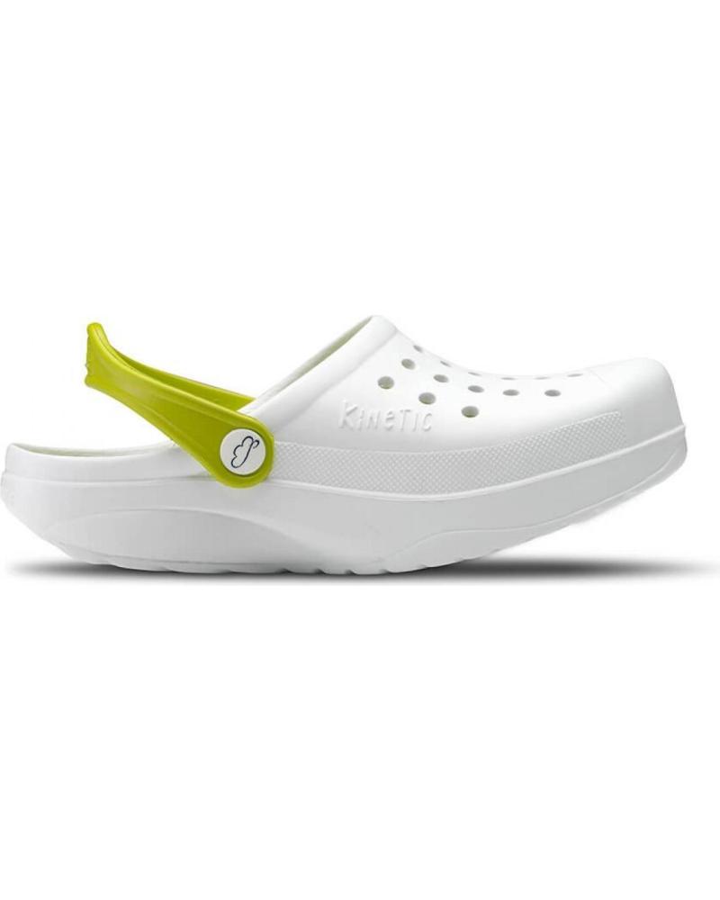 Zuecos-y-mules-para-niño-FELIZ-CAMINAR-ZUECOS-SANITARIOS-KINETIC---BLANCO