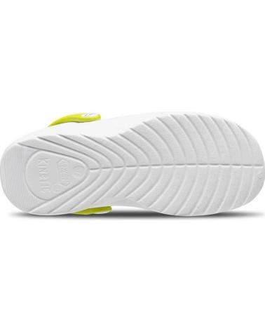 Zuecos-y-mules-para-niño-FELIZ-CAMINAR-ZUECOS-SANITARIOS-KINETIC---BLANCO