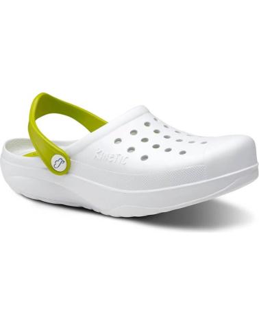 Zuecos-y-mules-para-niño-FELIZ-CAMINAR-ZUECOS-SANITARIOS-KINETIC---BLANCO