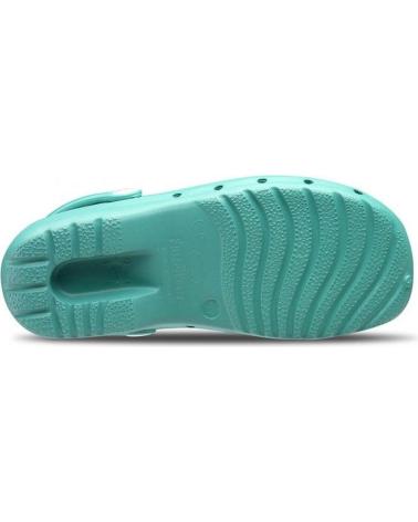 FELIZ CAMINAR ZUECOS SANITARIOS UNISEX FLOTANTES VERDE