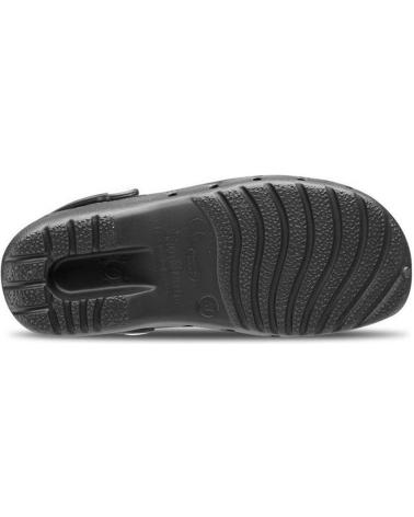 FELIZ CAMINAR ZUECOS SANITARIOS UNISEX FLOTANTES NEGRO