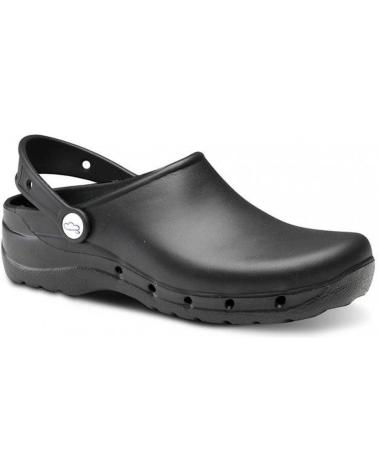 FELIZ CAMINAR ZUECOS SANITARIOS UNISEX FLOTANTES NEGRO