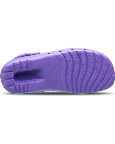 FELIZ CAMINAR ZUECOS SANITARIOS UNISEX FLOTANTES LILA