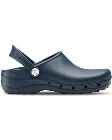 FELIZ CAMINAR ZUECOS SANITARIOS UNISEX FLOTANTES AZUL MARINO