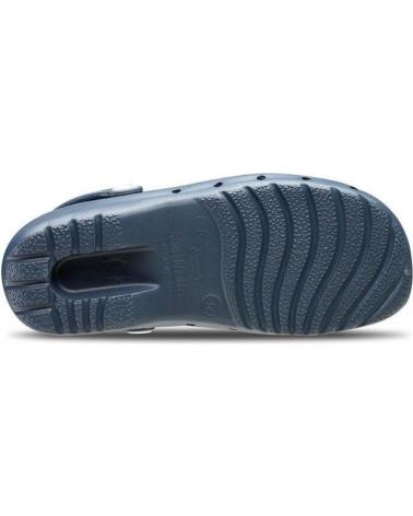 FELIZ CAMINAR ZUECOS SANITARIOS UNISEX FLOTANTES AZUL MARINO