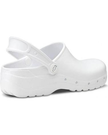 FELIZ CAMINAR ZUECOS SANITARIOS UNISEX FLOTANTES BLANCO