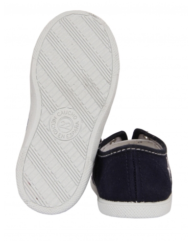 girl and boy Trainers COTTON CLUB CC0001 MARINO