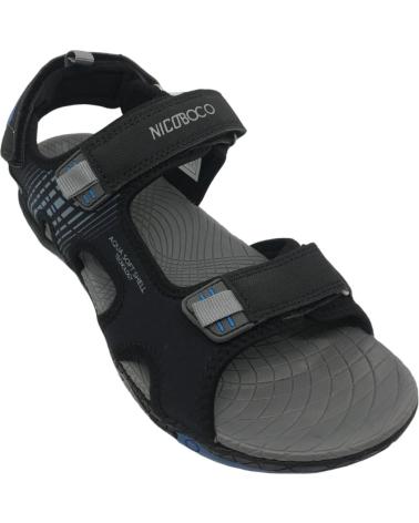 Sandálias-De-Hombre-NICOBOCO-SANDALIA-DEPORTIVA-HOMBRE-SERKAN-40-311-070-NEGRO
