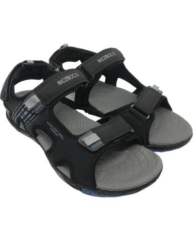 Sandálias-De-Hombre-NICOBOCO-SANDALIA-DEPORTIVA-HOMBRE-SERKAN-40-311-070-NEGRO