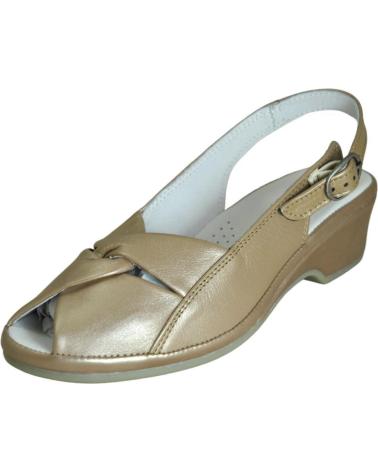 Woman Sandals LUMEL LUMEL 4X-498 CLAMIRA SANDALIA ANATOMICA ANCHO ESPECIAL COOP COOPER 746