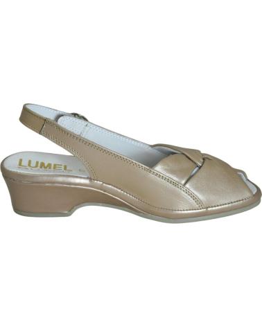 Sandali per Donna LUMEL LUMEL 4X-498 CLAMIRA SANDALIA ANATOMICA ANCHO ESPECIAL COOP COOPER 746