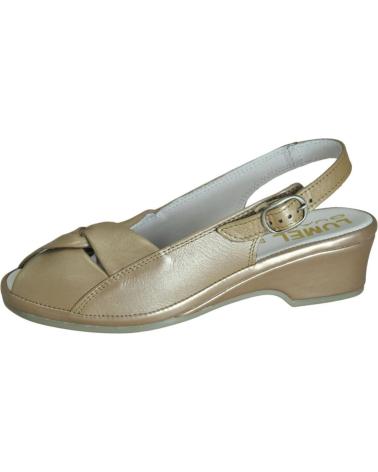 Woman Sandals LUMEL LUMEL 4X-498 CLAMIRA SANDALIA ANATOMICA ANCHO ESPECIAL COOP COOPER 746
