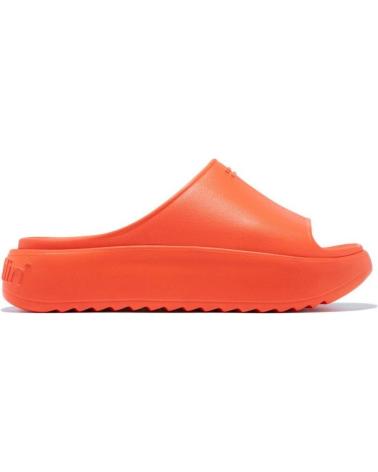 Chanclas de Mujer D FRANKLIN SANDALIAS PLANAS D FRANKLIN SONAX SLIDE MUJER NARANJA