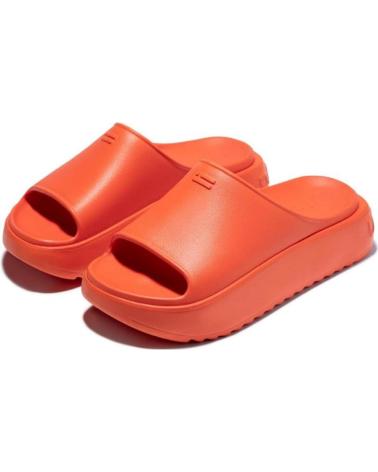 Chanclas de Mujer D FRANKLIN SANDALIAS PLANAS D FRANKLIN SONAX SLIDE MUJER NARANJA