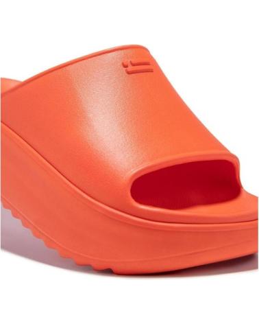Chanclas de Mujer D FRANKLIN SANDALIAS PLANAS D FRANKLIN SONAX SLIDE MUJER NARANJA