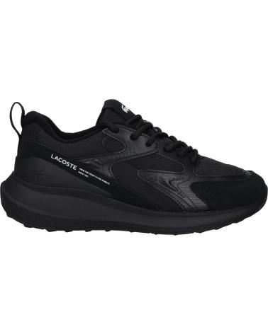 Deportivas de Hombre LACOSTE 47SMA0121 L003 EVO 02H BLK-BLK