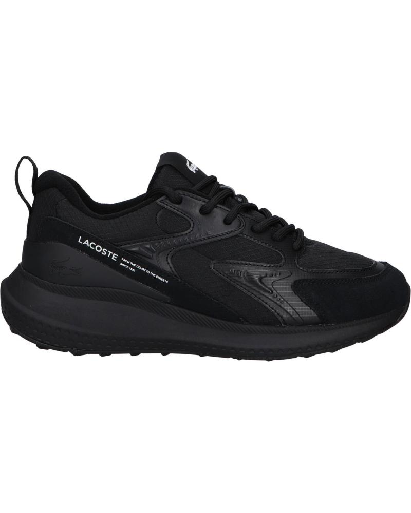 Deportivas de Hombre LACOSTE 47SMA0121 L003 EVO 02H BLK-BLK