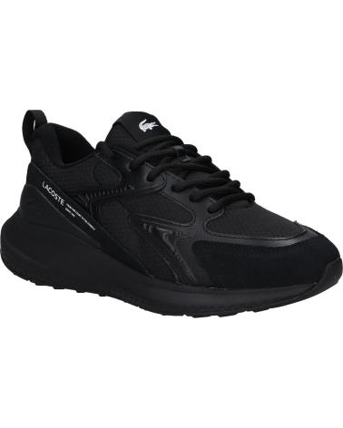 Deportivas de Hombre LACOSTE 47SMA0121 L003 EVO 02H BLK-BLK