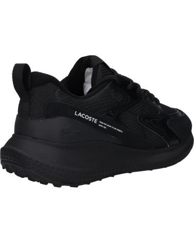 Deportivas de Hombre LACOSTE 47SMA0121 L003 EVO 02H BLK-BLK