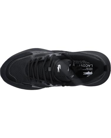 Deportivas de Hombre LACOSTE 47SMA0121 L003 EVO 02H BLK-BLK