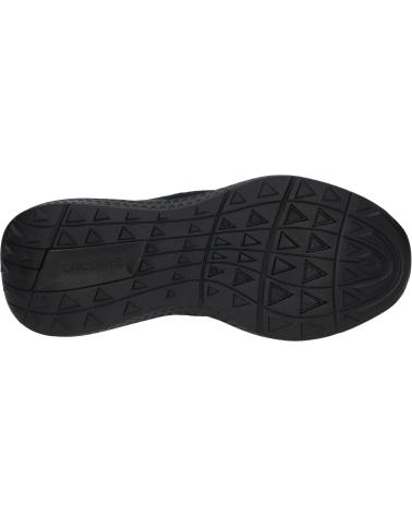 Deportivas de Hombre LACOSTE 47SMA0121 L003 EVO 02H BLK-BLK