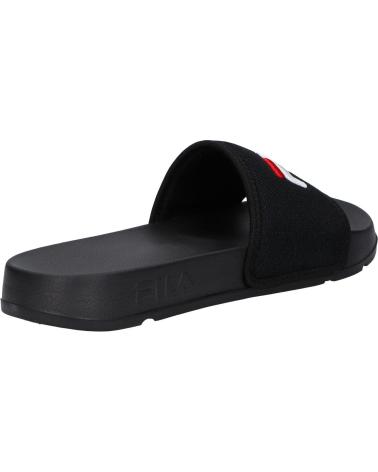 Chanclas de Hombre FILA FFM0205 83036 MORRO BLACK WHITE