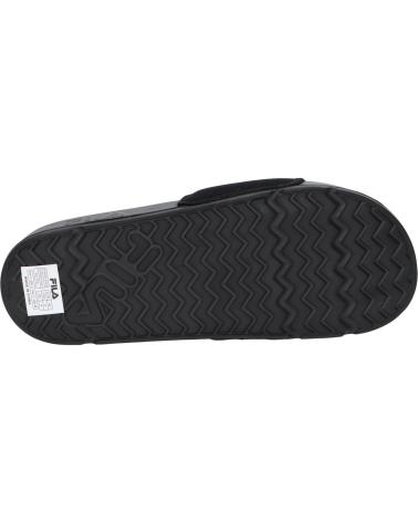 Chanclas de Hombre FILA FFM0205 83036 MORRO BLACK WHITE