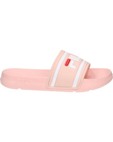 Chanclas de Mujer y Niña FILA CHANCLAS MORRO BAY ROSA PALO FLIP 