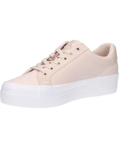 Sportivo per Donna CALVIN KLEIN YW0YW01492 BOLD VULC FLATF 0JV WHISPER PINK-WHITE