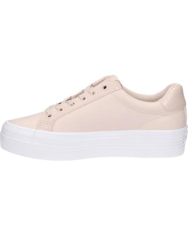 Sportivo per Donna CALVIN KLEIN YW0YW01492 BOLD VULC FLATF 0JV WHISPER PINK-WHITE