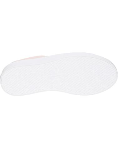 Sportivo per Donna CALVIN KLEIN YW0YW01492 BOLD VULC FLATF 0JV WHISPER PINK-WHITE