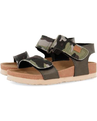 girl and boy Sandals GIOSEPPO CHANCLAS  GEDINNE 59232 CAMUFLAJE