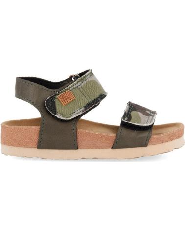 girl and boy Sandals GIOSEPPO CHANCLAS  GEDINNE 59232 CAMUFLAJE