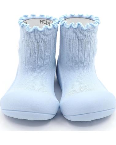 Bebé de Niña y Niño ATTIPAS PRIMEROS PASOS FLOR 1AED AZUL