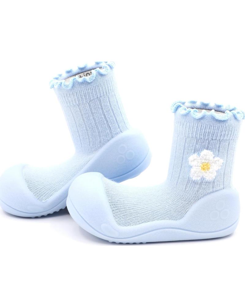 Bebé de Niña y Niño ATTIPAS PRIMEROS PASOS FLOR 1AED AZUL