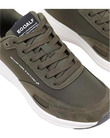 Zapatillas deporte pour Femme ECOALF ZAPATILLAS ANAIALF SNEAKERS LEAVE GREEN