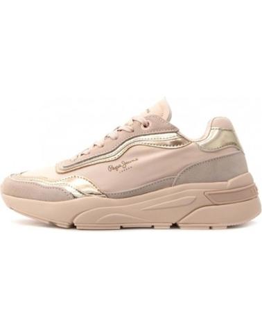Zapatillas deporte pour Femme PEPE JEANS ZAPATILLAS ARROW LAYER 108 LIGHT PEACH