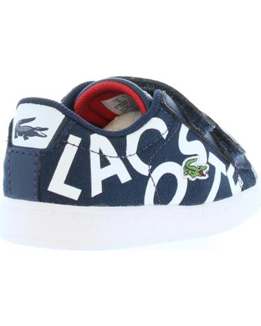 Zapatillas deporte de Niña y Niño LACOSTE 33SPI1000 CARNABY 092 NVY-WHT