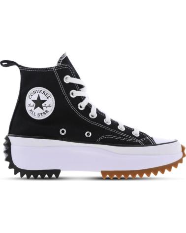 Deportivas de Mujer CONVERSE ZAPATILLAS CASUAL NEGRO-BLANCO
