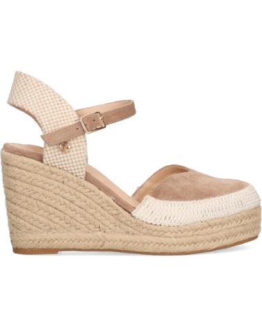 Sandalias de Mujer ETIKA CUNA ESPATO PARA MUJER 20002 COLOR BEIG