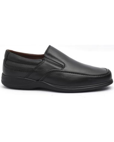 Zapatos de Hombre BAERCHI ZAPATO CONFORT PARA HOMBRE 1931 COLOR NEGRO