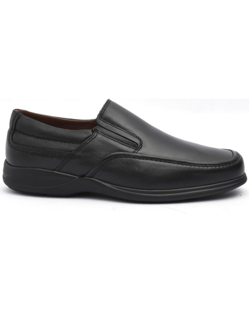 Zapatos de Hombre BAERCHI ZAPATO CONFORT PARA HOMBRE 1931 COLOR NEGRO