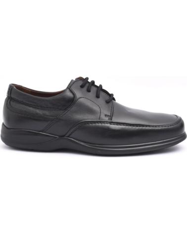 BAERCHI COMFORT 1930 NERO CON LACCI NEGRO